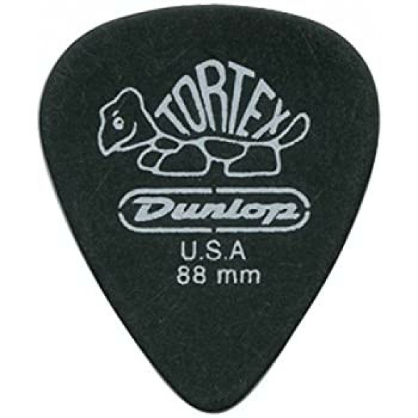 DUNLOP 488R088 PLETTRO IN CARBONIO 0.88MM