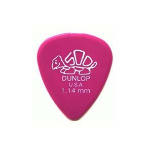 DUNLOP DERLIN-500 STD PLETTRO 1.14 MM MAGENTA