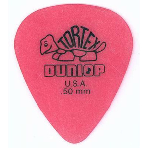 DUNLOP TORTEX STD 0.50mm PLETTRO
