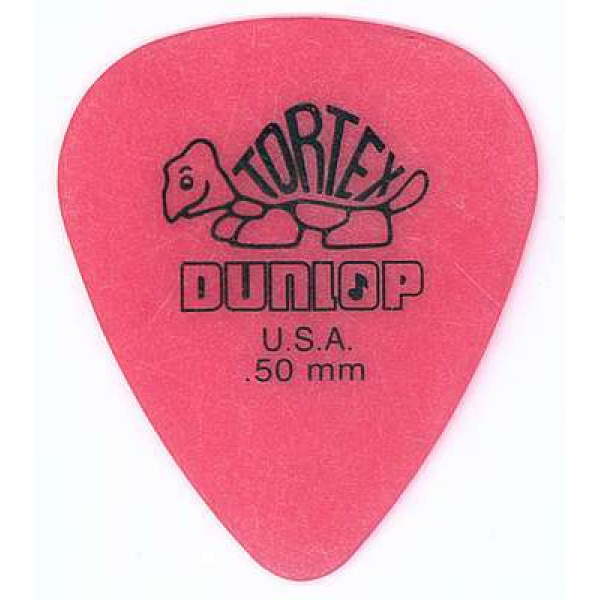 DUNLOP TORTEX STD 0.50mm PLETTRO