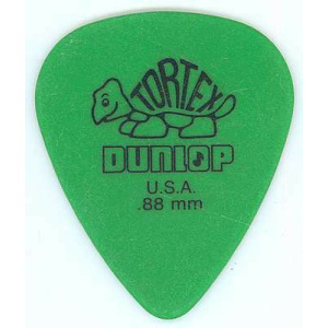DUNLOP TORTEX STD 0.88