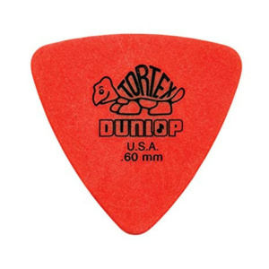 DUNLOP TORTEX TRIANGLE ORANGE - 0.60