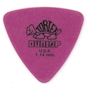 DUNLOP TORTEX TRIANGLE PURPLE - 1.14