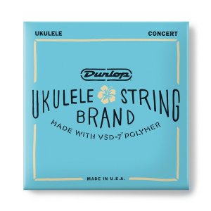 DUNLOP DUQ302 Corde Ukulele Concerto Pro-4/Set