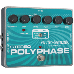 ELECTRO HARMONIX STEREO POLYPHASE