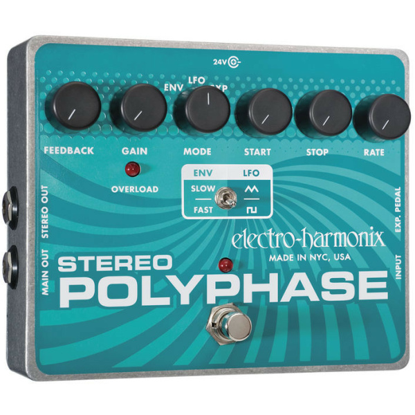 ELECTRO HARMONIX STEREO POLYPHASE