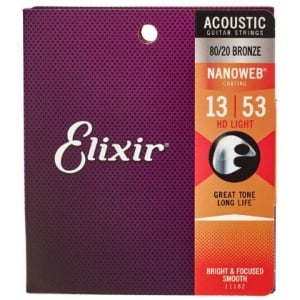 ELIXIR 11182 NANOWEB 13/53 BRONZE HD LIGHT