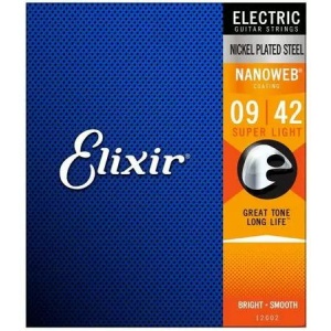 ELIXIR 12002 NANOWEB 9/42 SUPER LIGHT ELECTRIC