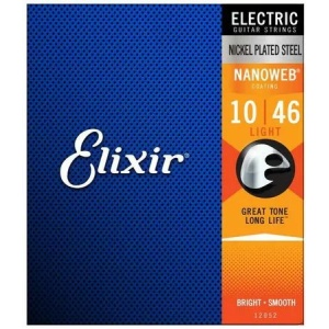 ELIXIR 12052 NANOWEB 10/46 LIGHT ELECTRIC GUITAR