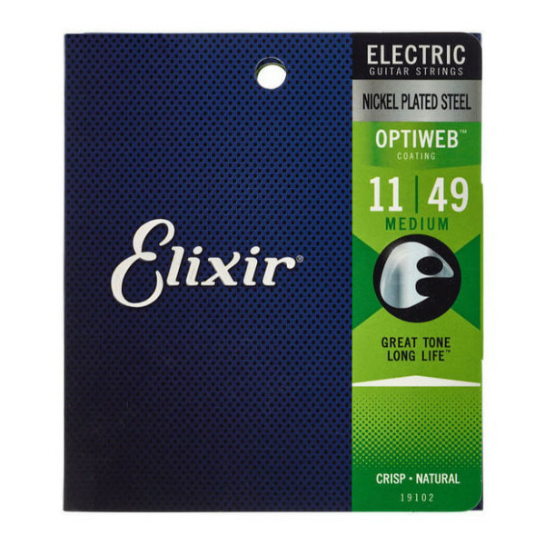 ELIXIR 19102 OPTIWEB 11/49 MEDIUM ELECTRIC