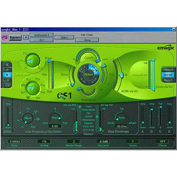 EMAGIC ES1 - FUORI PRODUZIONE