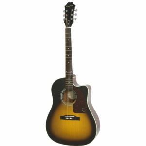 EPIPHONE J-15 EC DELUXE - VINTAGE SUNBURST