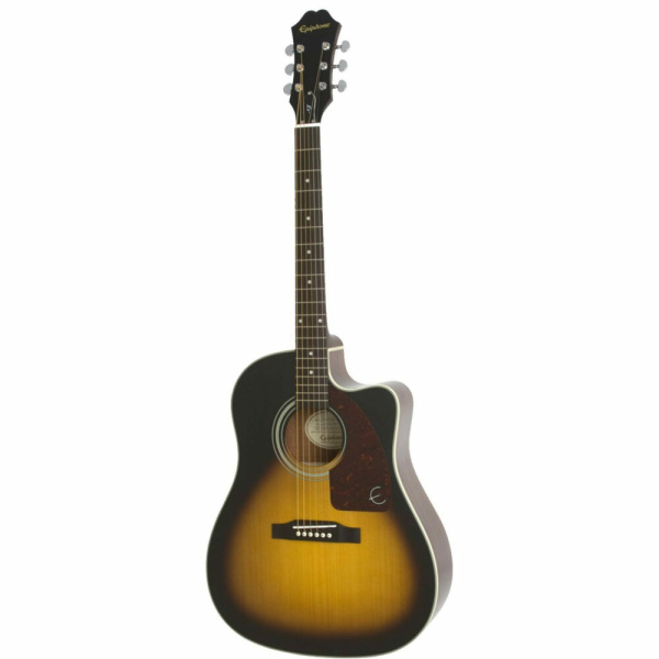 EPIPHONE J-15 EC DELUXE - VINTAGE SUNBURST