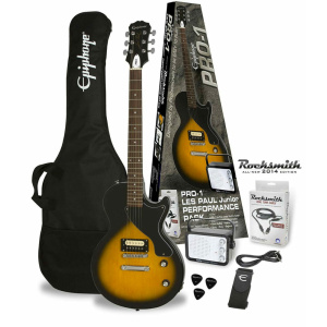 EPIPHONE LES PAUL PRO1 JUNIOR PACK - VINTAGE SUNBURST