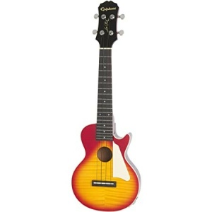 EPIPHONE LES PAUL UKULELE CONCERT - HERITAGE CHERRY SUNBURST