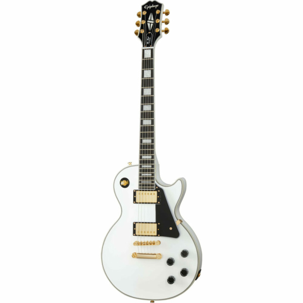 EPIPHONE ORIGINAL LES PAUL CUSTOM - ALPINE WHITE