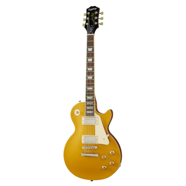 EPIPHONE LES PAUL STANDARD '50S - METALLIC GOLD