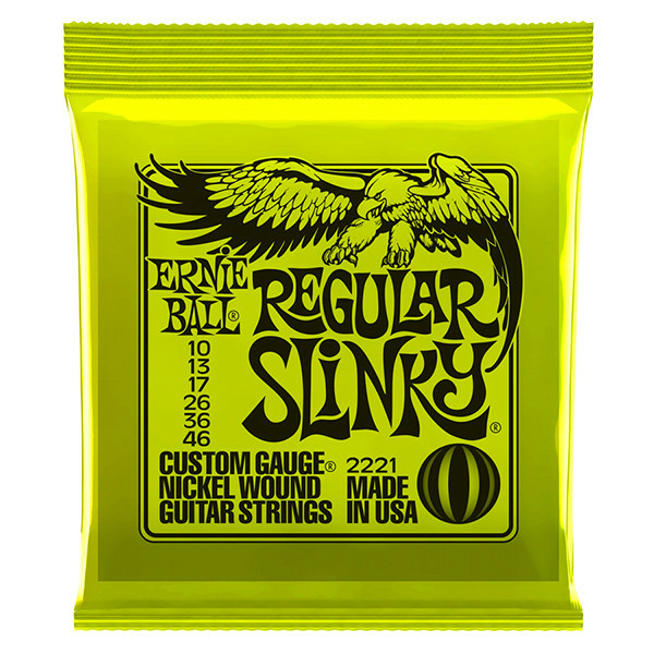 ERNIE BALL 2221 REGULAR SLINKY