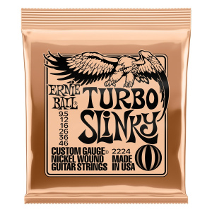ERNIE BALL 2224 TURBO SLINKY NICKEL WOUND 9