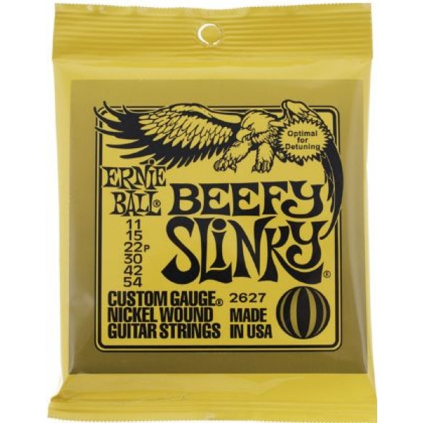 ERNIE BALL 2627 BEEFY SLINKY 11-54