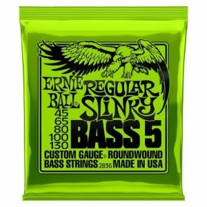 ERNIE BALL 2836 REGULAR SLINKY NICKEL 45-130