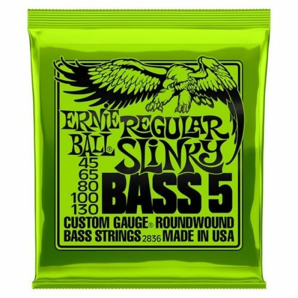 ERNIE BALL 2836 REGULAR SLINKY NICKEL 45-130