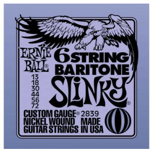 ERNIE BALL 2839 MUTA CORDE SLINKY BARITONE