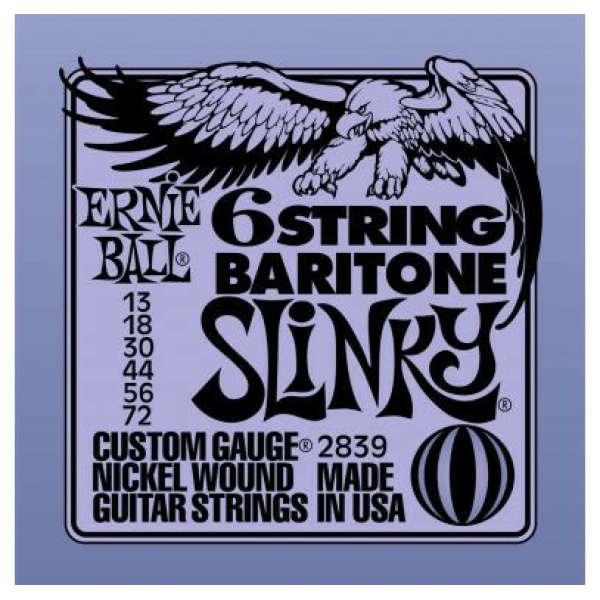 ERNIE BALL 2839 MUTA CORDE SLINKY BARITONE