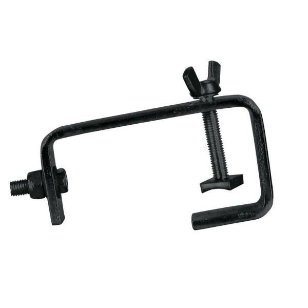 EUROLITE TH-50S MORSETTO DI FISSAGGIO PER TUBO DA 50 MM (NERO)