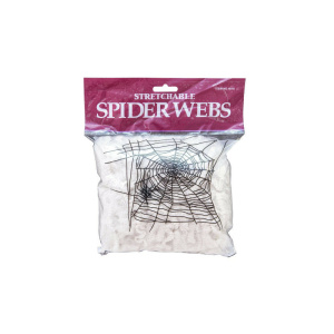 EUROPALMS HALLOWEEN SPIDER WEB WHITE