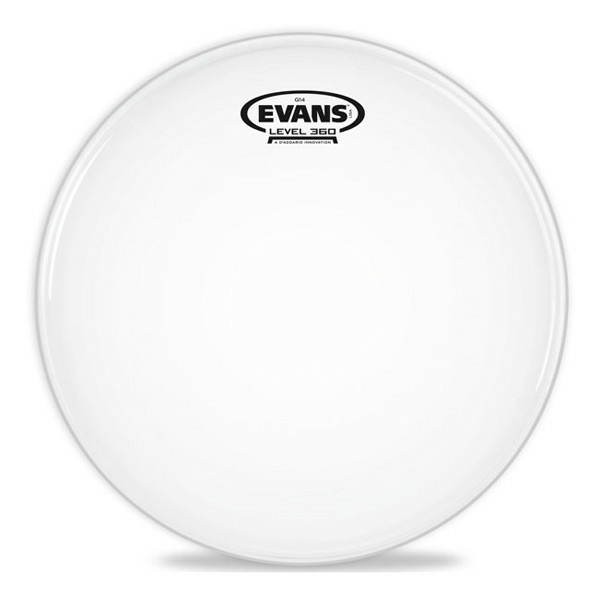 EVANS B10G14 GENERA G14 PELLE TOM SABBIATA 10"
