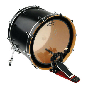 EVANS BD16EMAD PELLE BATTENTE CASSA EMAD TRASPARENTE 16"