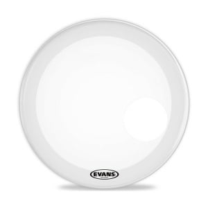 EVANS BD18RSW EQ3 RESONANT PELLE CASSA 18" WHITE