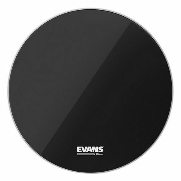 EVANS BD22RBNP EQ3 RESONANT BLACK  22" PER GRANCASSA
