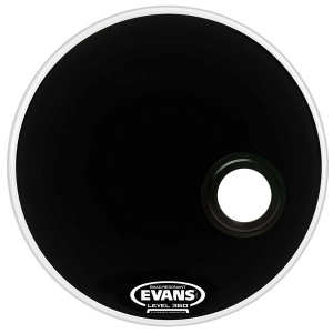 EVANS BD22REMAD PELLE RISONANTE GRANCASSA EMAD BLACK 22"