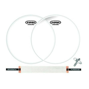 EVANS EPPG1RDH30 SNARE DRUM POWER PACK
