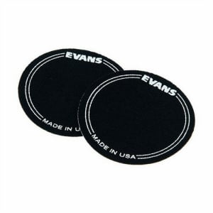 EVANS EQPB1 BLACK NYLON SINGLE PATCH