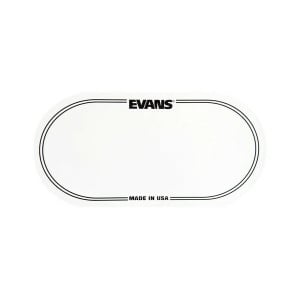 EVANS EQPC2 CLEAR PLASTIC DOUBLE PATCH