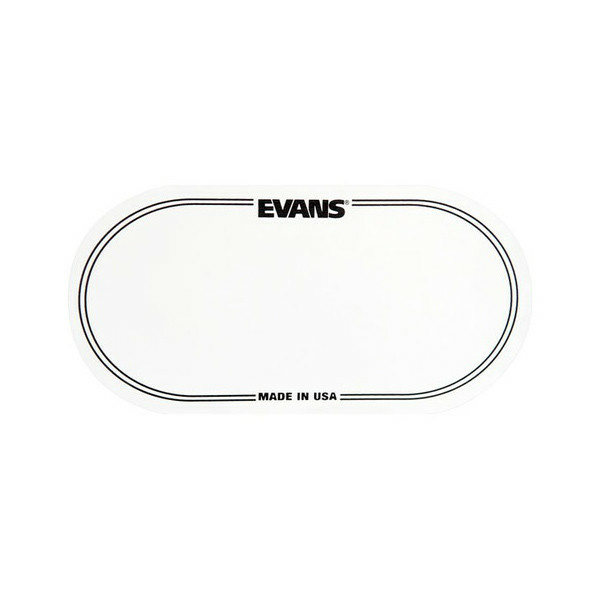 EVANS EQPC2 CLEAR PLASTIC DOUBLE PATCH