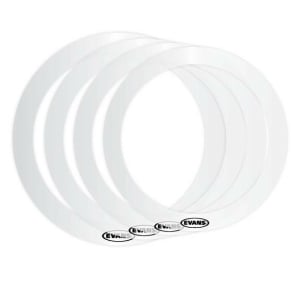 EVANS ER-STANDARD E-RINGS SET STANDARD 10" 12" E 2 X 14"