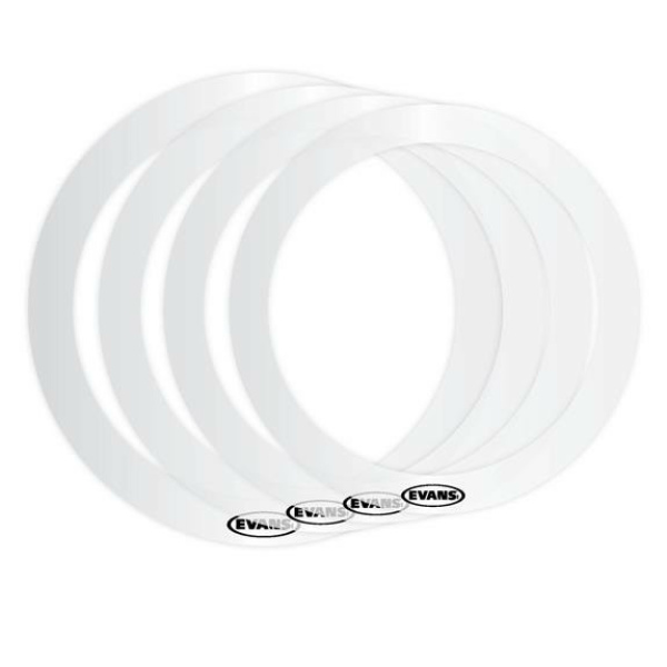 EVANS ER-STANDARD E-RINGS SET STANDARD 10" 12" E 2 X 14"