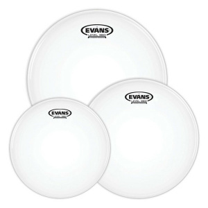 EVANS ETP-G1CTD-F G1 TOM PACK 3 PELLI TOM SABBIATE FUSION 10"