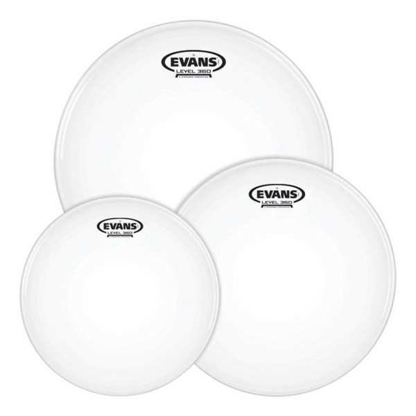 EVANS ETP-G1CTD-R G1 TOM PACK 3 PELLI TOM SABBIATE ROCK 10"