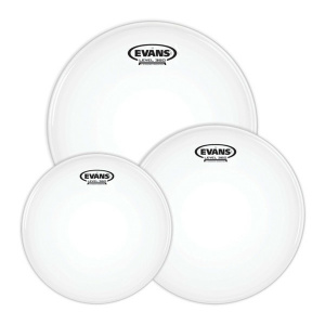 EVANS ETP-G2CTD-F G2 TOM PACK 3 PELLI TOM SABBIATE FUSION 10"