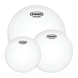 EVANS ETP-G2CTD-R G2 TOM PACK 3 PELLI TOM SABBIATE ROCK 10"