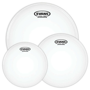 EVANS G1 TOM PACK3: SET FUSION PELLI COATED