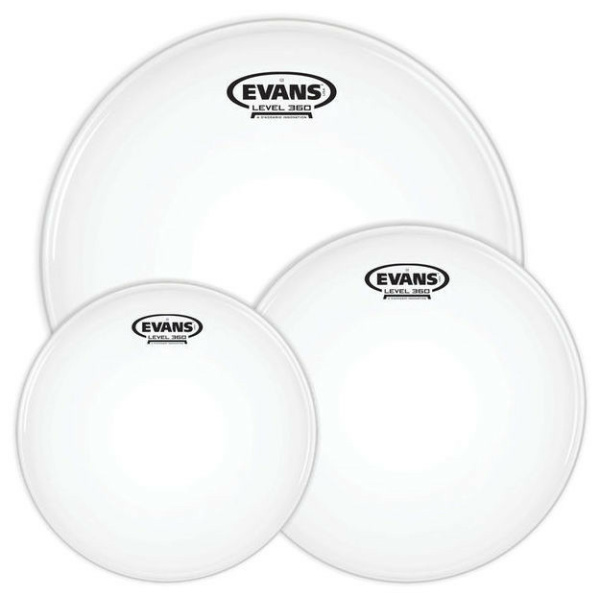 EVANS G1 TOM PACK3: SET FUSION PELLI COATED