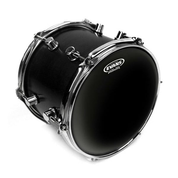 EVANS TT10CHR BLACK CHROMES PELLE TOM 10"