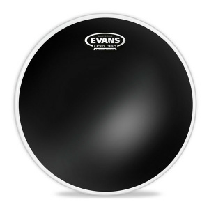 EVANS TT12CHR BLACK CHROMES PELLE TOM 12"