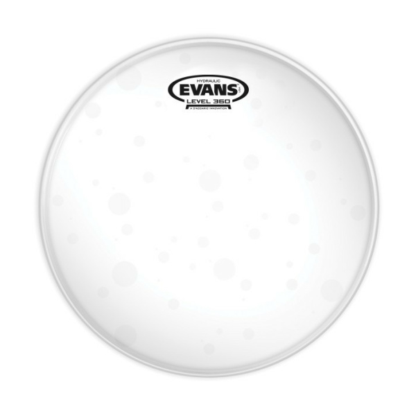 EVANS TT12HG HYDRAULIC GLASS TOM 12"